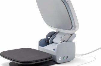 Cricut Autopress Heat Press Machine (15in x 12in) -Commercial-Grade for HTV, Iron On, Infusible, & Sublimation Projects, White