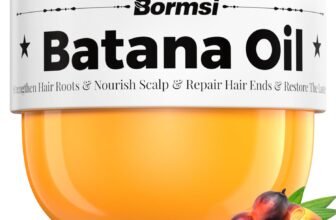 Batana Oil from Honduras,100％ Pure & Natural Batana Oil for Hair Growth，Nourishes Hair and Skin,Promotes Hair Growth for Men & Women，Suitable for All Hair Types(5.3 Fl Oz)