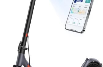 Electric Scooter for Adults, 8.5″ Tires/10 Tires, 19/22Mph, 350W/500W Motor, 21-28 Miles Long Range, Folding E-Scooter with Dual Suspension and Braking System, Smart Control(V1/SPRO/MAX)