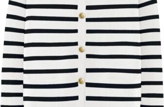 LILLUSORY Women’s Striped Cardigan Sweaters Fall Outfits Clothes Fashion Trendy Long Sleeve Tops Casual Knit Lady Jackets