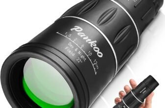 16X52 Monocular Telescope High Powered for Adults, 2023 Power Prism Compact Monoculars for Adults,HD Monocular Scope for Gifts, Outdoor Activity,Bird Watching,Hiking,Concert,Travelling