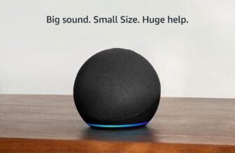 Amazon Echo Dot (newest model), Vibrant sounding Alexa speaker, Great for bedrooms, dining rooms and offices, Charcoal