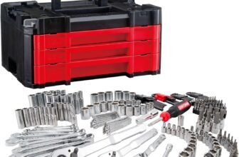 CRAFTSMAN VERSASTACK Mechanics Tool Set, 1/4 in, 3/8 in, and 1/2 in Drive, 230 Piece (CMMT45306)