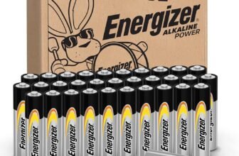 Energizer Alkaline Power AAA Batteries 32 Count (Pack of 1), Long-Lasting Triple A Batteries