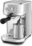 Breville the Bambino Plus Espresso Machine with Auto Milk Frother, Espresso Maker with Seconds Heat Up, Cappuccino & Latte Machine for Home, BES500BSS, Brushed Stainless Steel