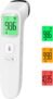 No-Touch Thermometer for Adults and Kids, Accurate Digital Baby Thermometer, FSA HSA Eligible, Fever Alarm & Silent Mode, 2 in 1 Forehead & Object Thermometer