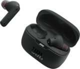 JBL Tune 230NC TWS – True Wireless In-Ear Headphones, Active Noise Cancelling with Smart Ambient, JBL Pure Bass Sound, 4 mics for perfect voice calls, IPX4, 40Hrs of battery life (Black)