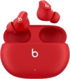 Beats Studio Buds – True Wireless Noise Cancelling Earbuds – Compatible with Apple & Android, Built-in Microphone, IPX4 Rating, Sweat Resistant Earphones, Class 1 Bluetooth Headphones – Red