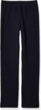 Hanes Girls’ Big ComfortSoft EcoSmart Open Bottom Leg Sweatpants