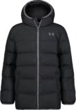 Under Armour Boys’ Pronto Puffer Jacket, Mid-Weight, Zip Up Closure, Repels Water