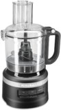 KitchenAid KFP0718BM Food Processor, 7 cup, Matte Black