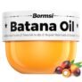 Batana Oil from Honduras,100％ Pure & Natural Batana Oil for Hair Growth，Nourishes Hair and Skin,Promotes Hair Growth for Men & Women，Suitable for All Hair Types(5.3 Fl Oz)
