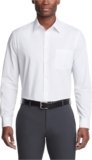Van Heusen Men’s Dress Shirt Regular Fit Poplin Solid
