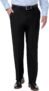 Haggar Men’s Premium Comfort Classic Fit Flat Front Hidden Comfort Waistband Pant (Regular and Big & Tall Sizes)