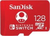 SanDisk 128GB microSDXC Card, Licensed for Nintendo Switch – SDSQXAO-128G-GNCZN