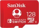 SanDisk 128GB microSDXC Card, Licensed for Nintendo Switch – SDSQXAO-128G-GNCZN