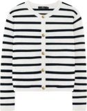 LILLUSORY Women’s Striped Cardigan Sweaters Fall Outfits Clothes Fashion Trendy Long Sleeve Tops Casual Knit Lady Jackets