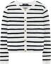 LILLUSORY Women’s Striped Cardigan Sweaters Fall Outfits Clothes Fashion Trendy Long Sleeve Tops Casual Knit Lady Jackets