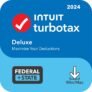 TurboTax Deluxe 2024 Tax Software, Federal & State Tax Return [PC/MAC Download]