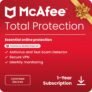 McAfee Total Protection Unlimited Devices 2025 Ready | Security Software Includes Antivirus, Secure VPN, Password Manager, Identity Monitoring | Download