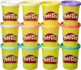 Play-Doh Pastel Colors Bulk 12-Pack of 4-Ounce Cans, Party Favors, Christmas Stocking Stuffers for Girls & Boys, Kids Arts & Crafts, Preschool Toys, Ages 2+