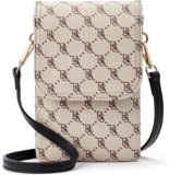 BOSTANTEN Vegan Leather Small Crossbody Bags for Women Designer Cell Phone Bag Wallet Purses Adjustable Strap