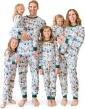 The Children’s Place Family Matching, Christmas and Holiday Pajama Sets, Cotton