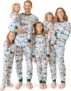 The Children’s Place Family Matching, Christmas and Holiday Pajama Sets, Cotton