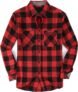 Esabel.C Mens Flannel Shirt Regular Fit Long Sleeve,Casual Button Down Plaid Flannel Shirt for Men